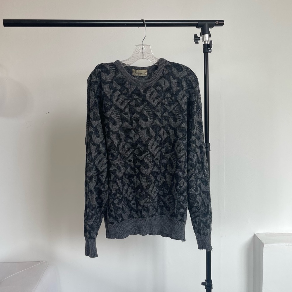 Vintage 90s knit sweater size M